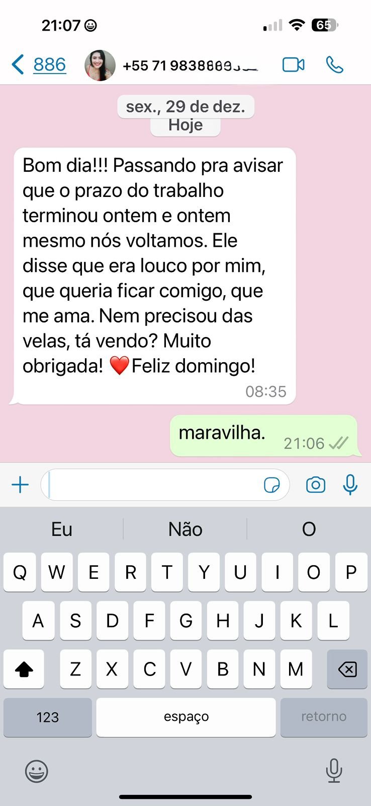 Depoimento 1