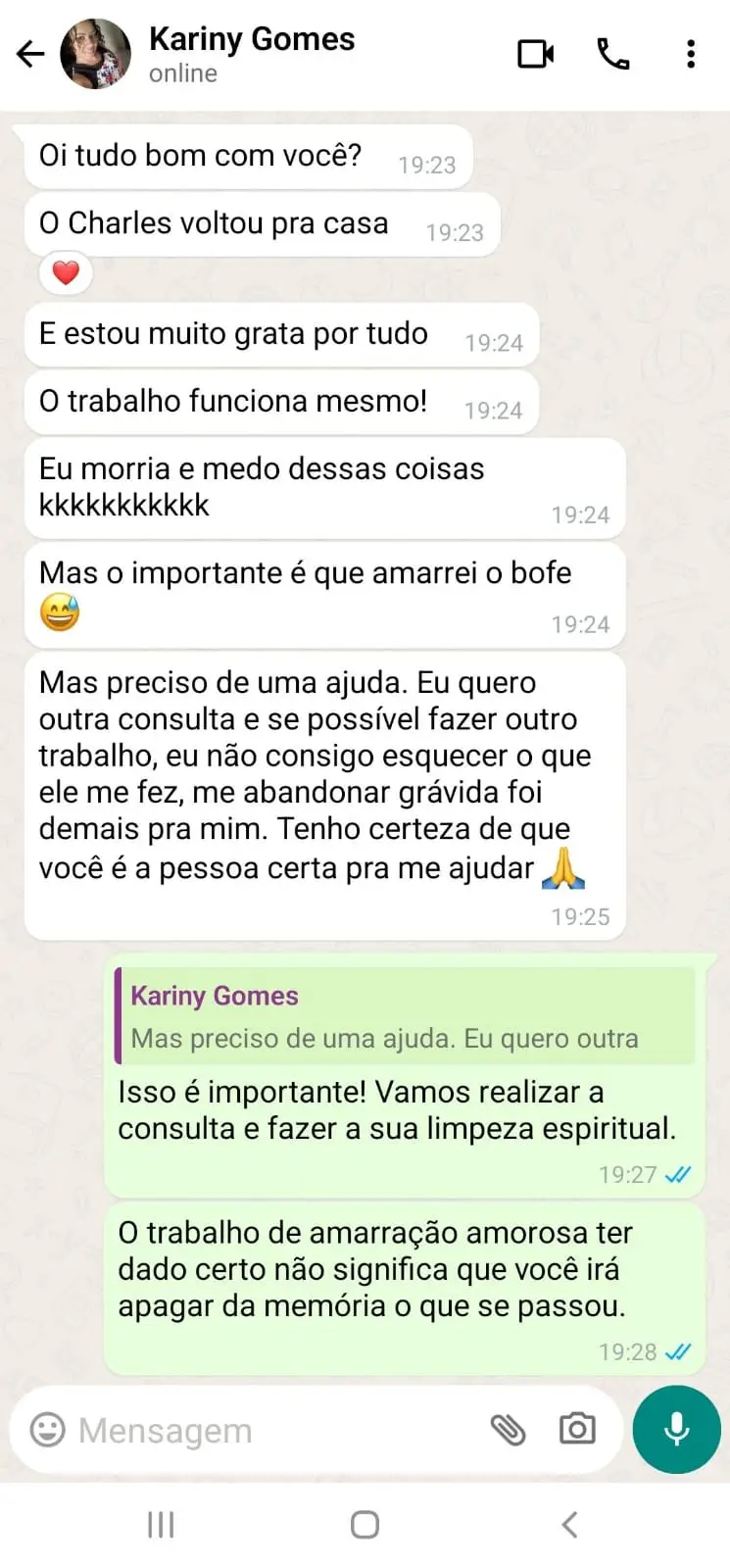 Depoimento 8